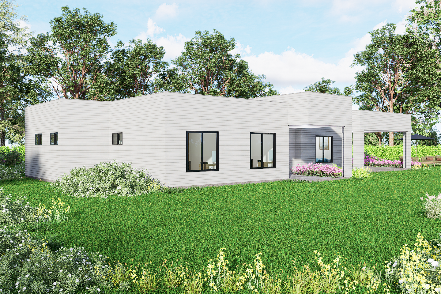 CASA EN PADRE HURTADO